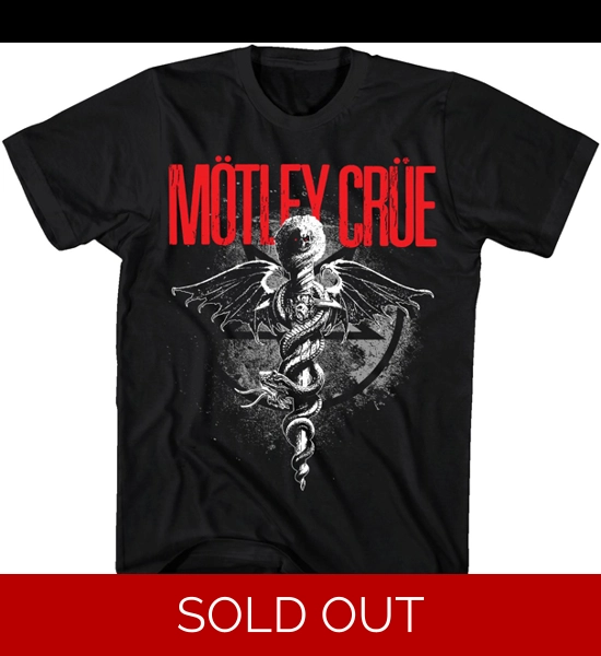 Motley Crue - Dr. Feelgood T-Shirt